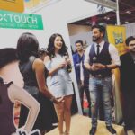 Sunny Leone Instagram - So much fun! Dubai! @xtouchdevice launch!
