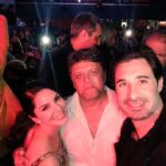 Sunny Leone Instagram - Crazy night in San Jose with @dirrty99 and rahul dholakia