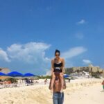 Sunny Leone Instagram - Fun on beach!! @dirrty99