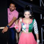 Sunny Leone Instagram – Time to dance dance dance!! Sony Event Delhi!!