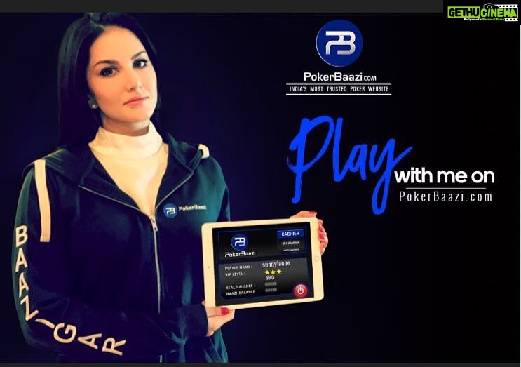 Sunny Leone Instagram - Get richer! Play Poker with me on PokerBaazi.com. Register with Sign Up code 'SUNNYMAR17'. Get this stylish PokerBaazi Hoodie exclusively on Baazi VIP Store, India's first online Poker store. (http://bit.ly/2l3Z8cv) #PokerBaazi #PlayWithMe #SunnyLeone #BeABaazigar #BaaziVIPstore #IndiasMostTrustedSite #WinBig