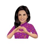 Sunny Leone Instagram – Love my new SunnyEmojis!! New pack coming soon!! https://q2fma.app.goo.gl/DdpT