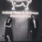 Sunny Leone Instagram - @animalhopeandwellness Gratitude Gala! such an amazing night with Board Member @dirrty99