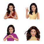 Sunny Leone Instagram - A couple more of The SunnyEmojis. Download now everyone and add to your keyboard! Its FREE!! https://q2fma.app.goo.gl/DdpT (copy/paste) emojify app