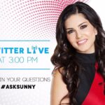 Sunny Leone Instagram – Come hang out with me today on #asksunny on twitter