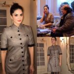 Sunny Leone Instagram – Cute dress by @dheerajsharmafashions
@dudsmeofficial sourced by @hitendrakapopara