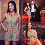 Sunny Leone Instagram – Love this jumpsuit by @mehakmurpanalabel styled by @hitendrakapopara