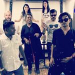 Sunny Leone Instagram – Omg!! Prabakar was missing! Crew complete now!