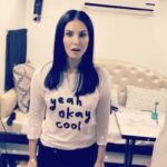 Sunny Leone Instagram - Haha so silly @tomasmoucka