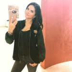 Sunny Leone Instagram - Love this cute bomber jacket by @labelnityabajaj