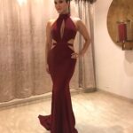 Sunny Leone Instagram – gown by @officialswapnilshinde Blond hair pony and make up by @tomasmoucka styling by @hitendrakapopara and style consultant @sophiabanksc