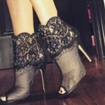 Sunny Leone Instagram - Obsession is high on these booties!! Love love!!!