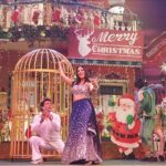 Sunny Leone Instagram - Thanks @archanakochharofficial for this beautiful Christmas performance lengha on @kapilsharma show! Merry Christmas!! Styled by @hitendrakapopara