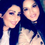 Sunny Leone Instagram – Exactly how I want to end my crazy day!! Dinner with the beautiful @archanakochharofficial and good friend!!
