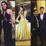 Sunny Leone Instagram - @archanakochharofficial dressed our entire family for @chefsundeep and @karishmanaidu14 wedding reception! @dirrty99 So beyond generous!! Never met a woman like you Archana!