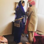 Sunny Leone Instagram – Last prayers before @chefsundeep got married!