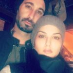 Sunny Leone Instagram – All bundled up for la winter!! Freezing!