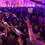 Sunny Leone Instagram – Crazy crowd last night!!