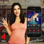Sunny Leone Instagram - Yeaaa.. Only 4 days to go for my official App launch.. Ohh btw there is a big surprise for all of you who have registered on 30th November. Those who haven't registered, do it now: http://smarturl.it/SunnyLeoneApp #SunnyLeone #SunnyApp