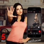 Sunny Leone Instagram - Just 5 days to go for Official Sunny Leone app! Have you registered yet?? Do it right now at http://smarturl.it/SunnyLeoneApp #SunnyLeone #OfficialSunnyLeoneApp #5DaystoGo