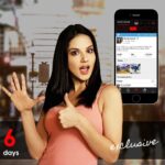 Sunny Leone Instagram - Hey everyone,I am so excited to announce that I am launching my own app in 6 days!! Pre-Register now to get exclusive content! http://smarturl.it/SunnyLeoneApp