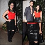Sunny Leone Instagram - Loved this skirt last night by @Sanaakhanonlineshop07 styled by @hitendrakapopara