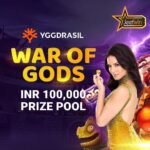 Sunny Leone Instagram – Prep up for War of Gods Tournament at JeetWin from YGGDRASIL. 
Walk away with a stack of cash from the prize pool of ₹100,000 😱
From 21st June to 3rd July!

#SunnyLeone  #Yggdrasilgames #Slottournament #Prizepool #Jeetwin