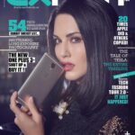 Sunny Leone Instagram - Great to be a a techy on the cover of @exhibitmagazine oct issue and it was fun shooting @ramesh_somani with Oneplus_India 🙂