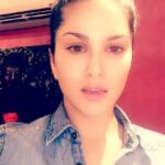 Sunny Leone Instagram – Haha the session of #asksunny on Twitter finished with teamSunny social media team :) @dirrty99 @sunnyrajani and Lomas!!