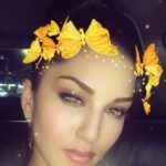 Sunny Leone Instagram – My night was just amazing!! @dirrty99