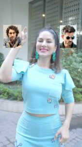 Sunny Leone Instagram - My Favs 😍
.
.
#MyMTVReel #reelitfeelit @mtvsplitsvilla #SunnyLeone #thisorthatchallenge