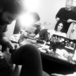 Sunny Leone Instagram - Takes many to get ready :) @tomasmoucka @makeupartistrybyastha @amitrgawade