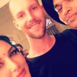 Sunny Leone Instagram – On set @hitendrakapopara and @tomasmoucka