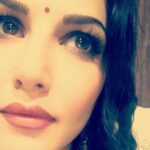 Sunny Leone Instagram – Shooting a song today!! Yay