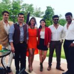 Sunny Leone Instagram – Principle cast of Tera Intezaar! First schedule finished! @arbaazkhanofficial