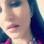 Sunny Leone Instagram - Cute little elephant choker!!