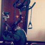 Sunny Leone Instagram - Time to get my fitness on!! My bike is waiting for me!!