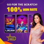 Sunny Leone Instagram – Make this weekend a great one with a mythical creature-themed scratch card game available only on @jeetwinofficial App. 
With a 100%-win rate, you can win up to INR 100,000 😱

#SunnyLeone #Scratchcard #100%WinRate #ScratchKaroWinKaro #JeetWin Mumbai, Maharashtra