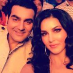 Sunny Leone Instagram - Day 1 woot woot! @arbaazkhanofficial