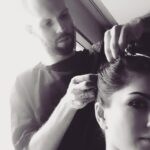 Sunny Leone Instagram - Master Shee-fu @tomasmoucka hard at work!! @lustbysunny promo