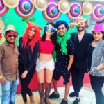Sunny Leone Instagram - Had a great time on set with my my glam squad! @hitendrakapopara @tomasmoucka @karishmanaidu14 Prabaker and Astha