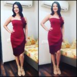 Sunny Leone Instagram – Thanks @mehakmurpanalabel  @mehakmurpanalbl for this cute dress! Styled by @hitendrakapopara @hitendra1480