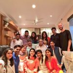 Sunny Leone Instagram - Eid Mubarak everyone! 1st yr @dirrty99 spent celebrating w/ our Mumbai family! @yusuf_911 the best dinner ever!