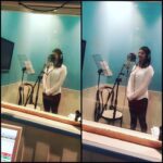 Sunny Leone Instagram – Went head on w/one of my biggest fears-singing out loud!Spent the month rehearsing!Hope u like it!!