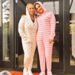Sunny Leone Instagram - Nothing says friendship when ur closest friend agrees to wear a jumpin jammer with you for giggles!Love u Marci!!!