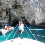 Sunny Leone Instagram – White cave in Capri