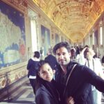 Sunny Leone Instagram - The Vatican museum! Amazing every time I come!! With @dirrty99