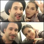 Sunny Leone Instagram - In flight with @dirrty99 going on a proper holiday!!