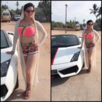 Sunny Leone Instagram – Outfit by @ashnavaswani84 styling by @hitendrakapopara