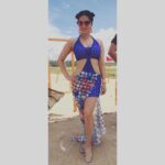 Sunny Leone Instagram - Outfit by @ashnavaswani84 earrings by @Edesign_mumbai styled by @hitendrakapopara